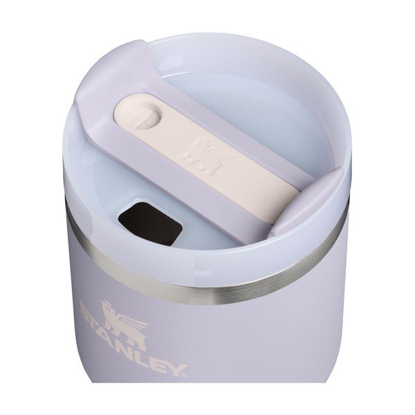 Levandų spalvos iš nerūdijančio plieno su šiaudeliu termosas 600 ml Quencher H2.O FlowState™ Tumbler Purple Dust – Stanley-image-1