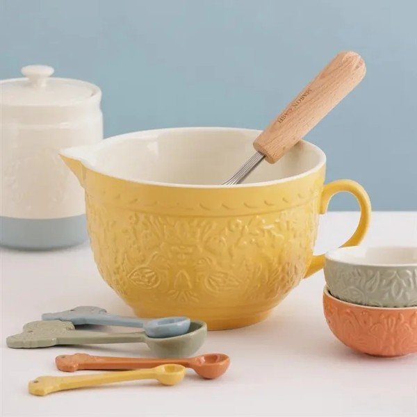 Geltonos spalvos iš keramikos dubuo ø 26 cm Home to Roost – Mason Cash-image-2