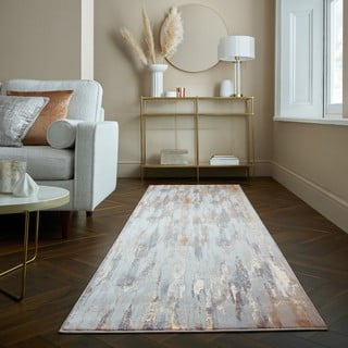 Kilimas smėlio spalvos 80x300 cm Gleam – Flair Rugs