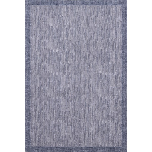 Kilimas iš vilnos tamsiai mėlynos spalvos 160x240 cm Linea – Agnella