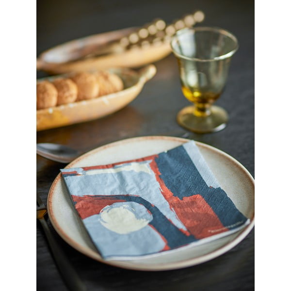 Iš popieriaus servetėlės 20 vnt. 33x33 cm Arty – Bloomingville-image-1