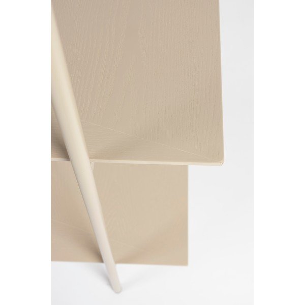 Pastatoma lentyna smėlio spalvos 120x180 cm Marcio – White Label-image-4