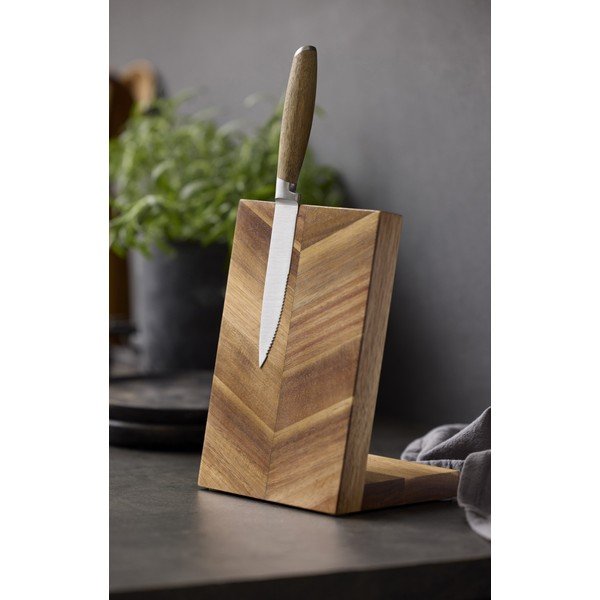 Iš medžio magnetinis peilių laikiklis – Holm-image-1