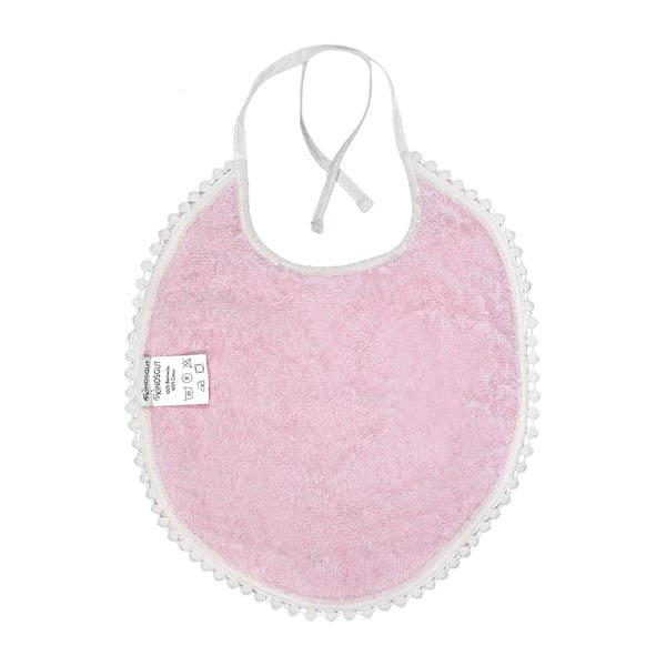 Rožinis muslino seilinukas Kindsgut London-image-4