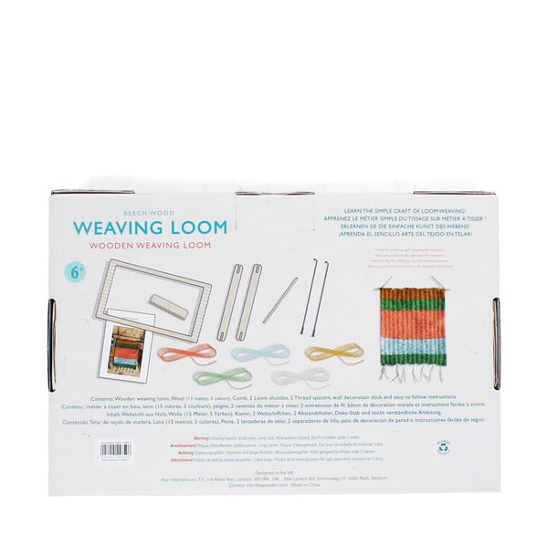 Kūrybinis žaislas Weaving Loom Set – Rex London-image-3
