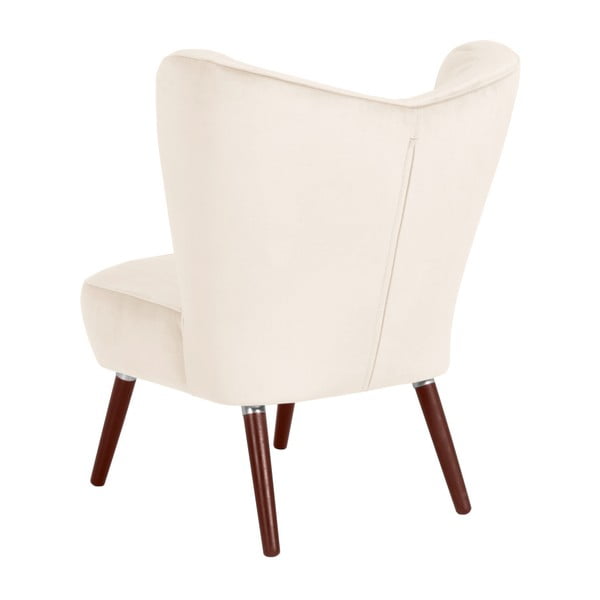 Krėslas Max Winzer Sari Velvet Cream-image-2