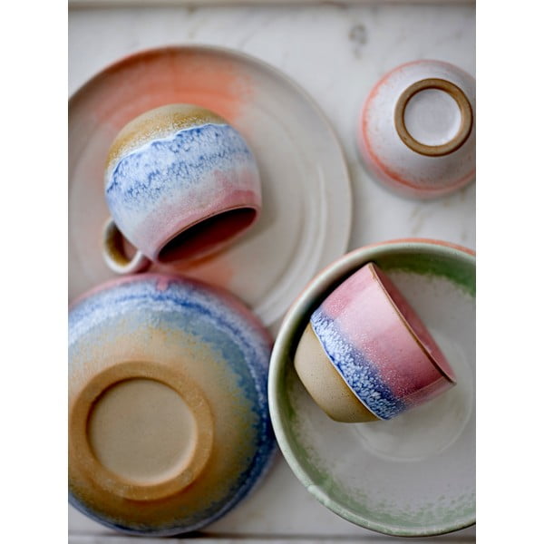 Iš akmens masės puodelis rožinės spalvos 195 ml Paula – Bloomingville-image-2