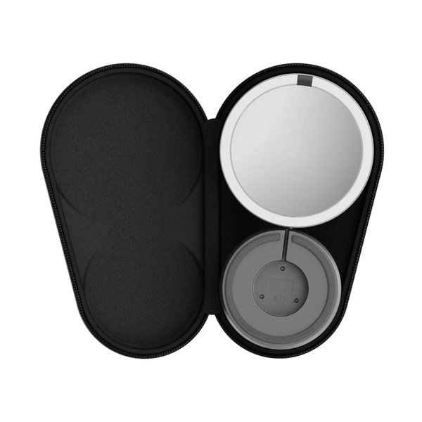 Kosmetinis veidrodis (didinimas  10x) su apšvietimu/didinantis ø 12 cm – simplehuman-image-4