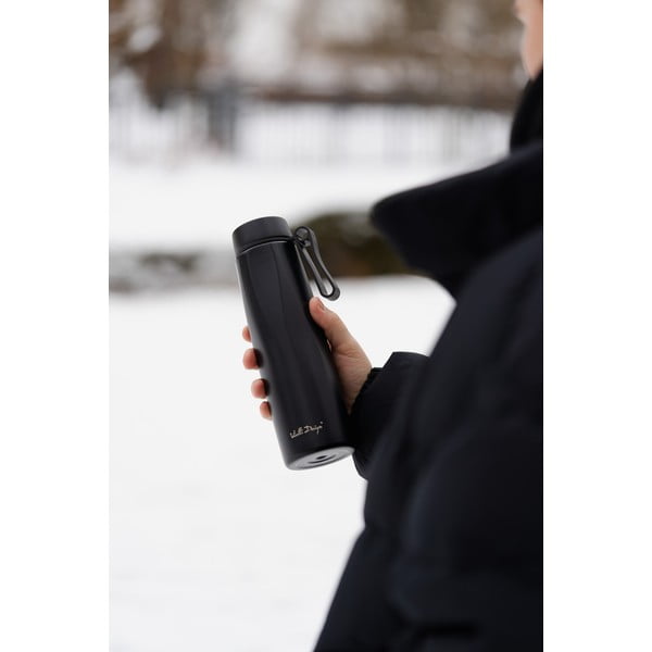 Termosas juodos spalvos 500 ml Fuori – Vialli Design-image-2