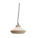 Smėlio spalvos kabantis šviestuvas ø 31 cm su keramikiniu gaubtu Portol – Kave Home