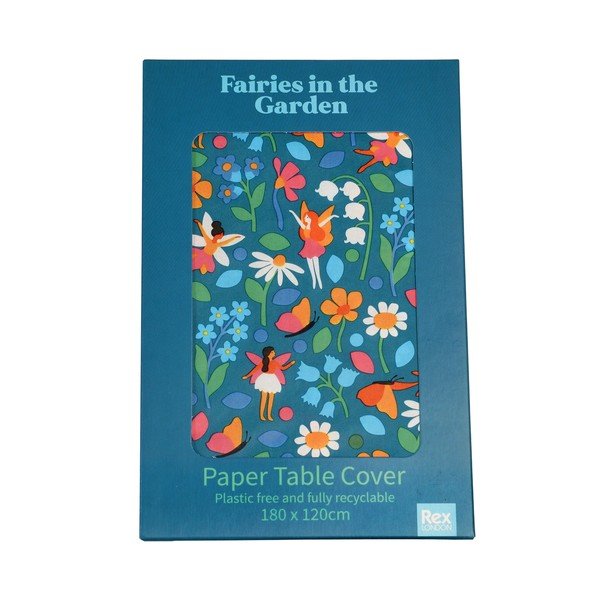 Iš popieriaus staltiesė 120x180 cm Fairies in the Garden – Rex London-image-3