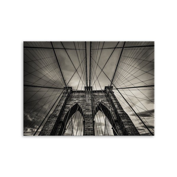 Vaizdas Styler drobė Silver Brooklyn, 85 x 113 cm