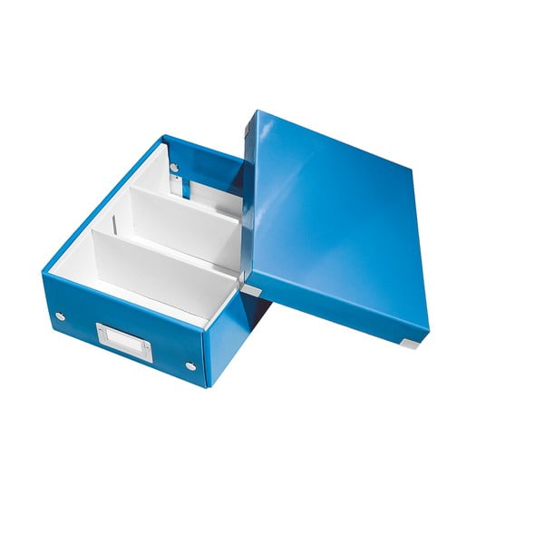 Mėlyna dėžutė su organizatoriumi Click&Store - Leitz