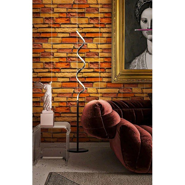 Lipnios plokštės komplekte 6 vnt. ant sienos 30x60 cm Brick Wall – SP TREND-image-4