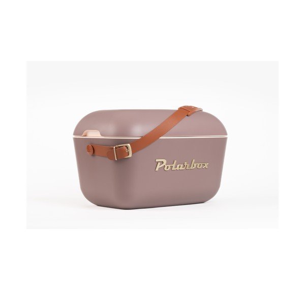 Rudos spalvos termo dėžė 20 l Classic Gold – Polarbox