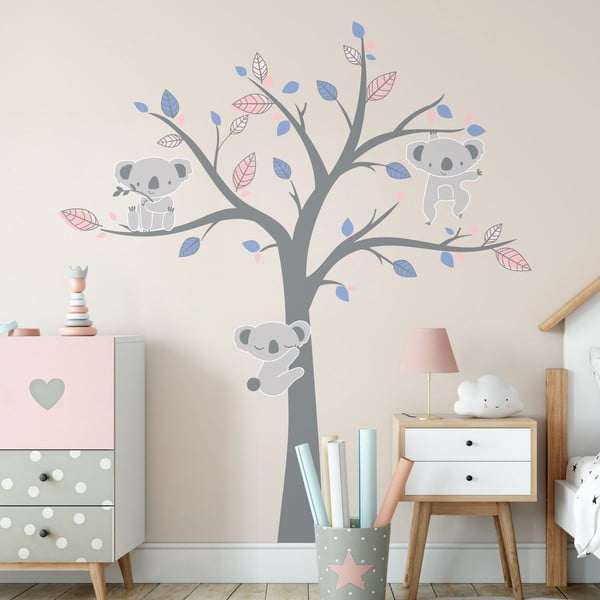 Vaikiški sienų lipdukai Ambiance Koala Sweet-image-1