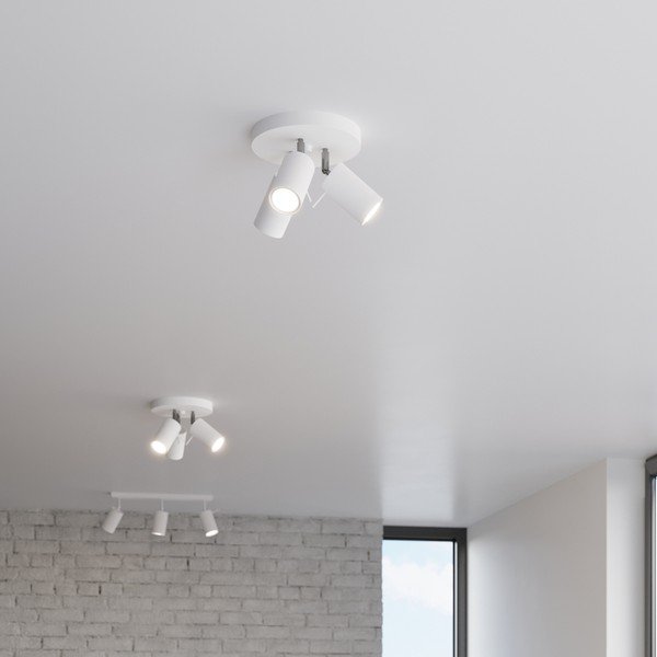 Baltos spalvos taškinis šviestuvas Etna – Sollux-image-3