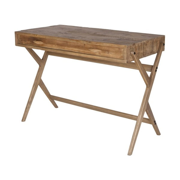 "De Eekhoorn" rašomasis stalas iš pušies medienos