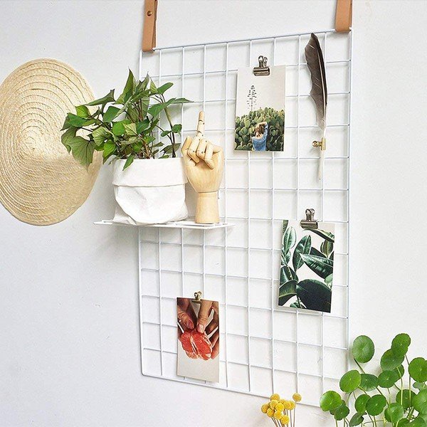 Balta papildoma lentynėlė, 24 cm ilgio-image-1