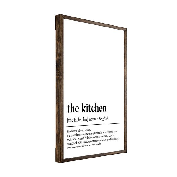 Paveikslas 50x70 cm Kitchen – Wallity-image-3