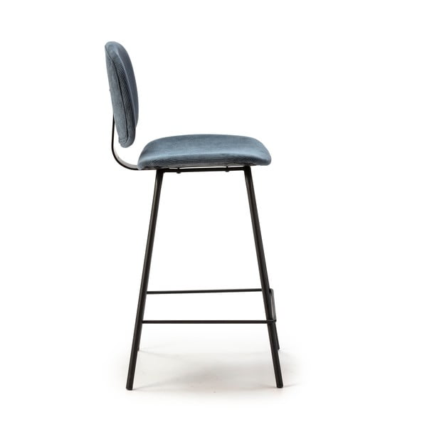 Baro taburėtės mėlynos spalvos 2 vnt. (sėdynės aukštis 66 cm) Arus – Marckeric-image-3