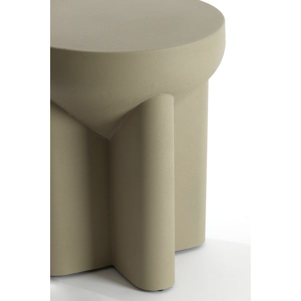 Iš metalo apvalios formos šoninis stalas ø 36 cm Mikado – Light & Living-image-4