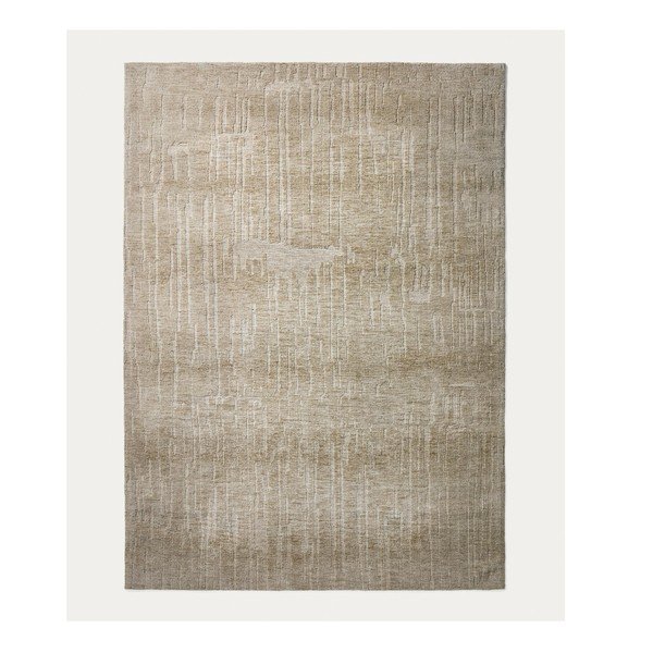 Rankų darbo žalios spalvos kilimas 200x300 cm Eriana – Kave Home