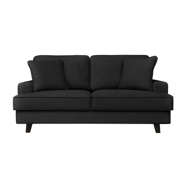 Juodos spalvos sofa dviems Cosmopolitan design Berlin