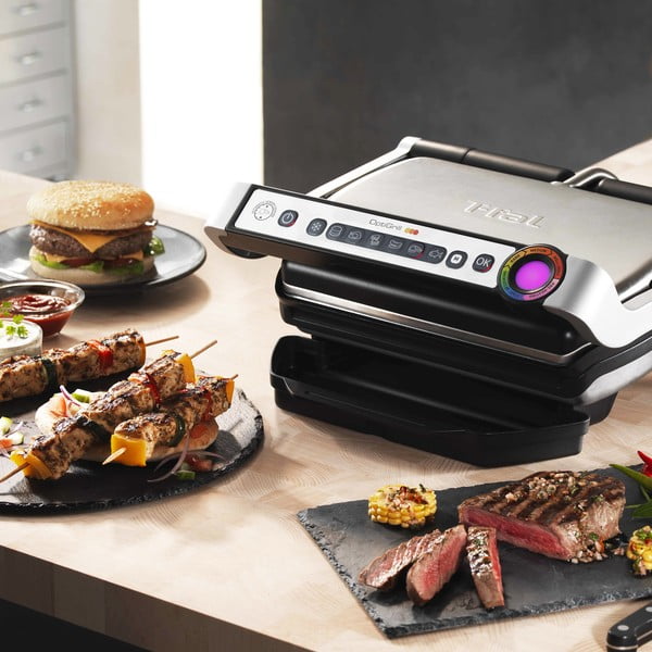 Kontaktinis grilis OptiGrill+ - Tefal-image-1