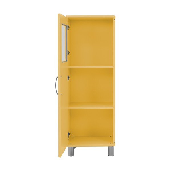 Geltona spintelė 50x143 cm Malibu - Tenzo-image-3