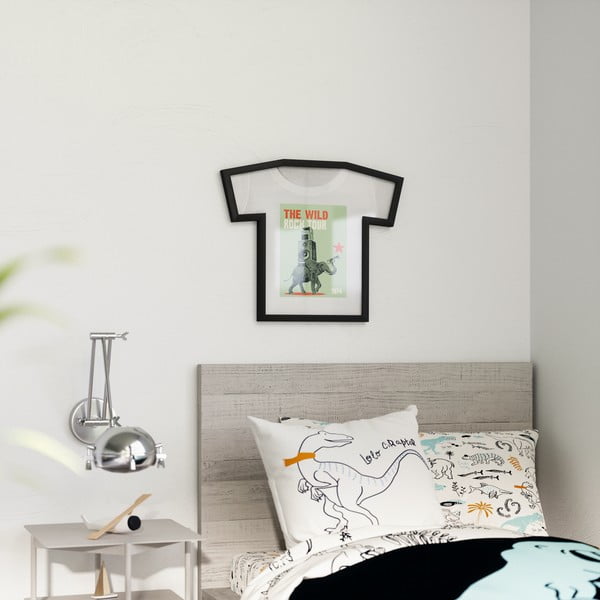 Iš plastiko pakabinamas rėmas juodos spalvos 50x54,5 cm T-Frame – Umbra-image-2