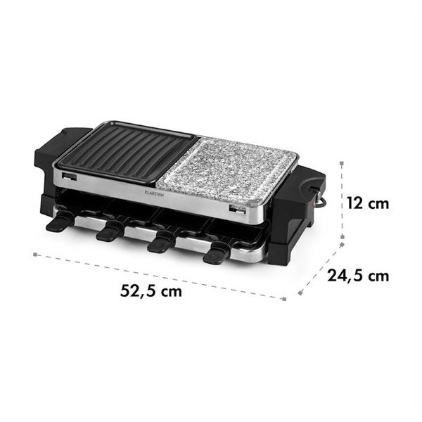 Elektrinė kepsninė Klarstein Sirloin-image-2