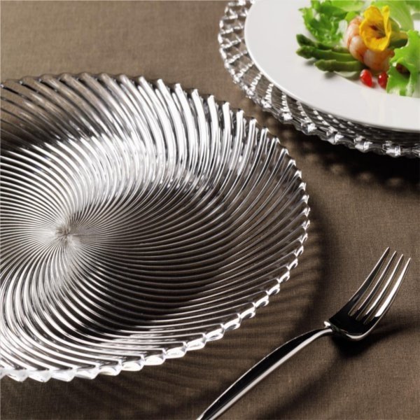 Lėkštės baltos spalvos 2 vnt. ø 23 cm Samba – Nachtmann-image-1