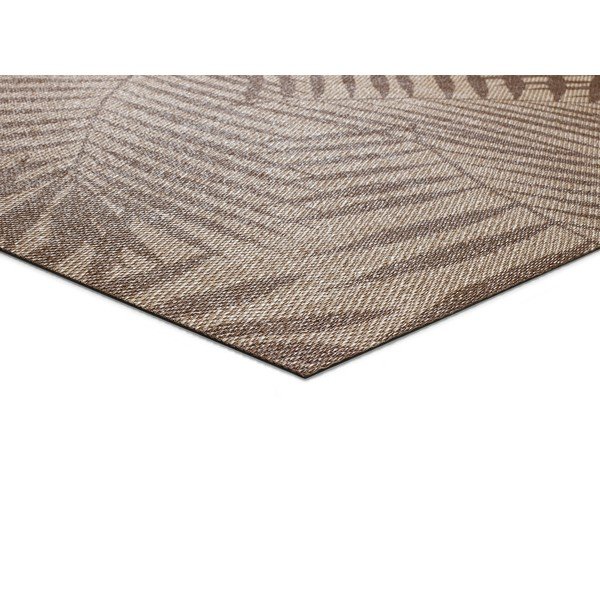 Rudos ir smėlio spalvos lauko kilimas Universal Palm, 140 x 200 cm-image-2