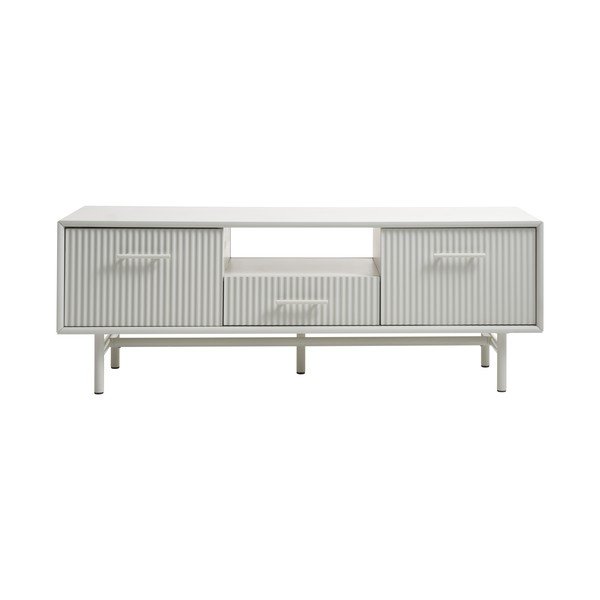 TV spintelė pilkos spalvos 140x50x45 cm Palma – Unique Furniture