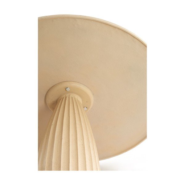 Iš metalo apvalios formos valgomojo stalas ø 120 cm Veglia – Light & Living-image-3