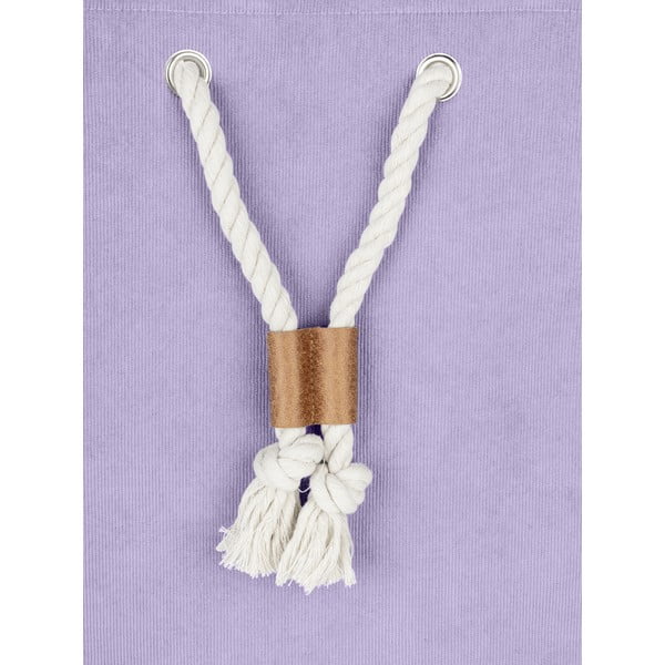 Violetinės spalvos iš tekstilės skalbinių krepšys 35,5 l Tom Tailor – Wenko-image-1