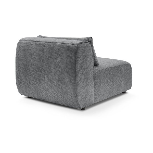 Pilkasis sofos modulis Jeanne - Bobochic Paris-image-4