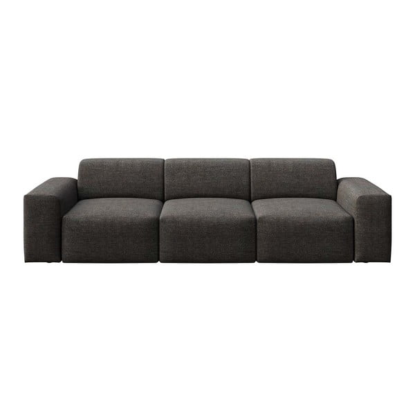 Antracito spalvos sofa 285 cm Villet – Rodier
