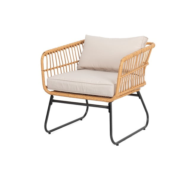 2 sodo krėslų rinkinys iš dirbtinio ratano Bonami Essentials Vistdal-image-2