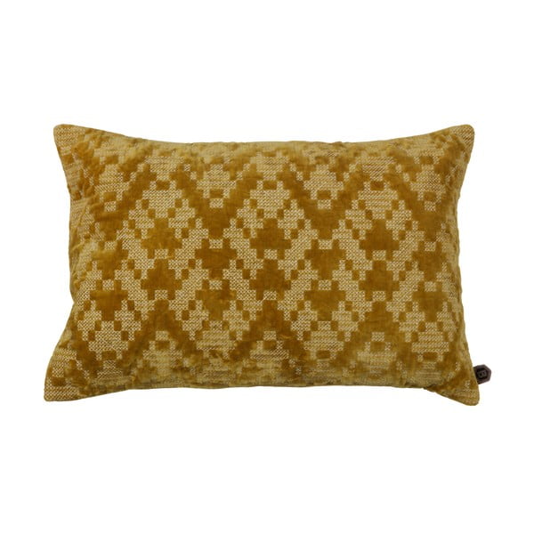 Garstyčių geltonumo medvilninė pagalvė BePureHome, 40 x 60 cm