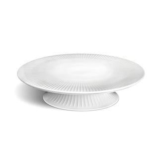 Baltas porcelianinis torto padėklas Kähler Design Hammershoi Cake Dish, ⌀ 30 cm