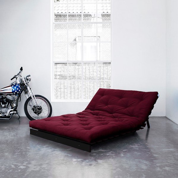 Kintama sofa "Karup Roots Wenge/Bordeaux-image-2