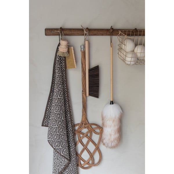 Iš ąžuolo masyvo sieninė lentyna rudos spalvos 72 cm Roots – Mette Ditmer Denmark-image-4