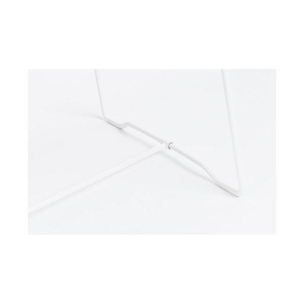 Baltas grindų veidrodis Stand-image-3