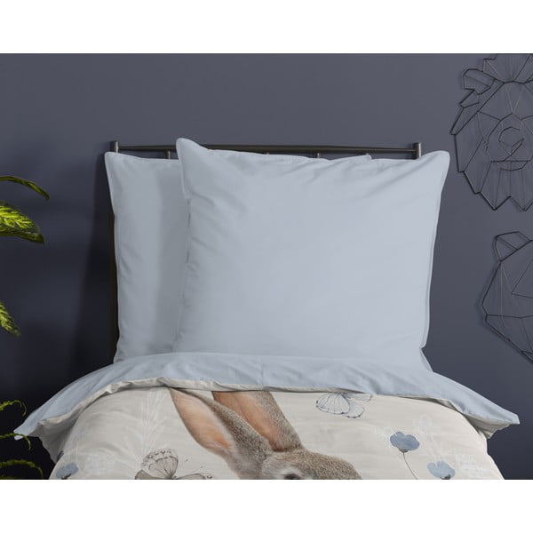 Medvilninė vaikiška patalynė viengulė lovai 140x200 cm - Good Morning-image-2