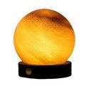 Tamsiai rudos spalvos šviečianti dekoracija USB ø 8 cm Sand Storm – Gingko