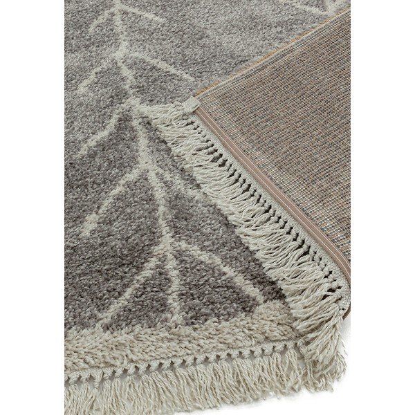 Kilimas pilkos spalvos 200x290 cm Rocco – Asiatic Carpets-image-3