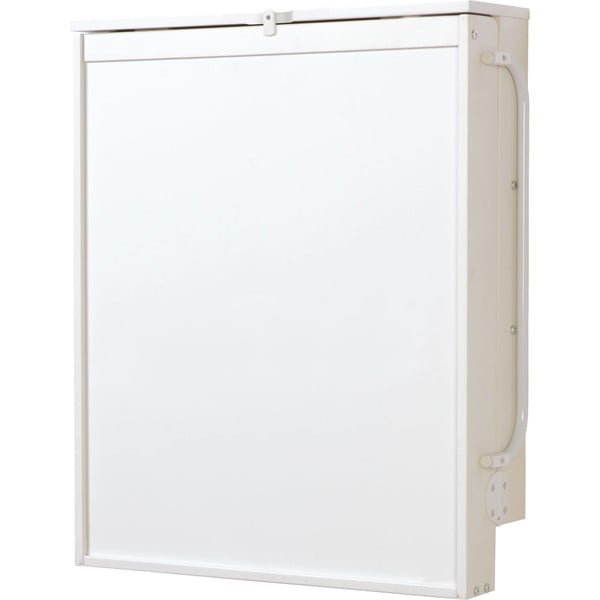 Baltos spalvos prie sienos tvirtinamas vystymo stalas Dschungelbaby – Roba-image-4