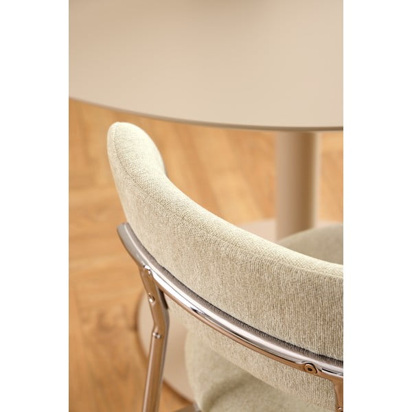 Kreminės spalvos valgomojo kėdė Lyric – Actona-image-4